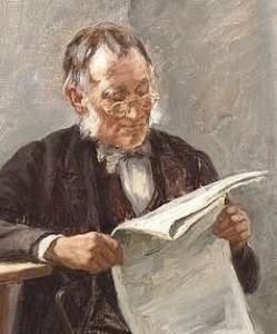 zeitungsleser